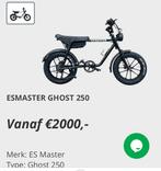 Fatbike 250 w 17,5 AH batterij 48v, Vélos & Vélomoteurs, Vélos | Garçons, Comme neuf, Enlèvement ou Envoi, 20 pouces