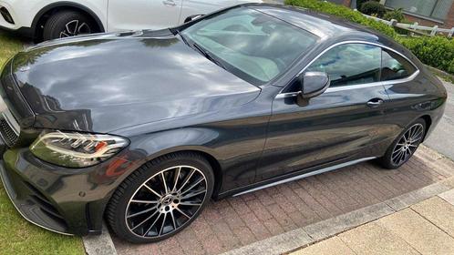Mercedes C180 Coupé AMG Line - 2019 - 100dkm - Handgeschakel, Auto's, Mercedes-Benz, Particulier, Coupé, Handgeschakeld, Alcantara