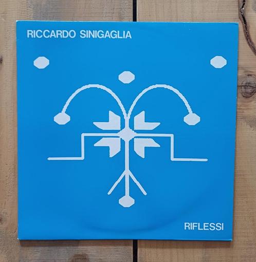 LP: Riccardo Sinigaglia: Riflessi (Auf Dem Nil), Cd's en Dvd's, Vinyl | Overige Vinyl, Zo goed als nieuw, 12 inch, Ophalen of Verzenden