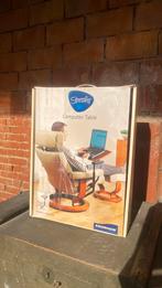 Noors computermeubel,stresless, Tuin en Terras, Ophalen, Zo goed als nieuw