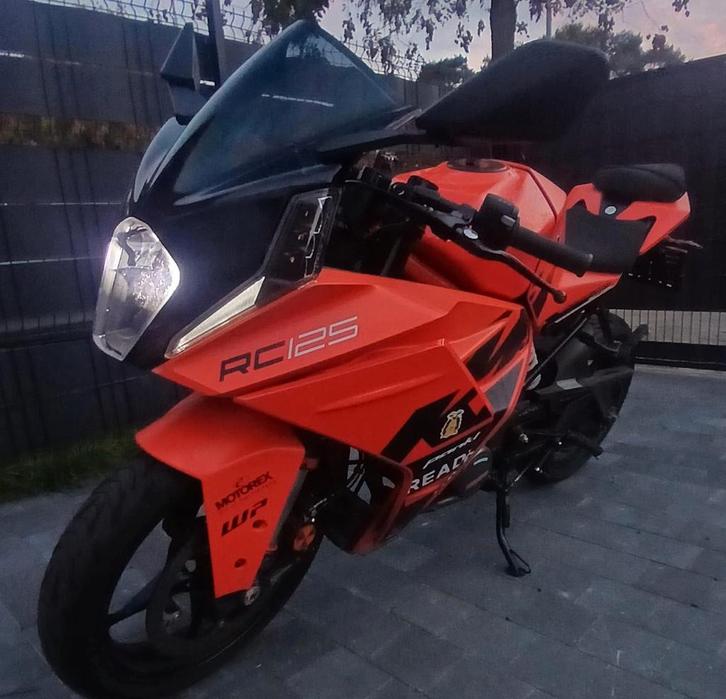 125 cc Nette Motor KTM RC
Bj.2024, Motoren, Onderdelen | Kawasaki, Ophalen
