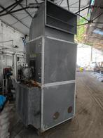 Verwarming voor spuitcabine of ruimte te verwarmen, Ophalen