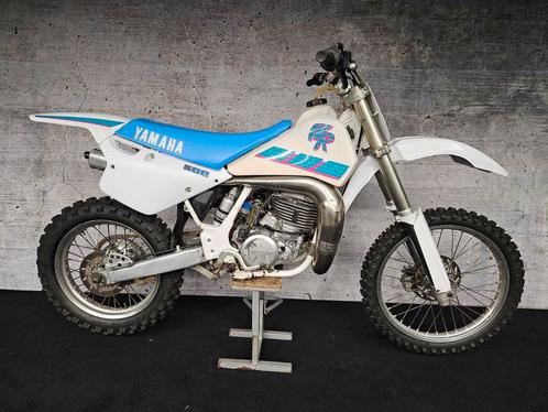 Yamaha WR 500 (geen YZ 490, RM, KX, CR), Motos, Motos | Yamaha, Particulier, Moto de cross, plus de 35 kW, 1 cylindre, Enlèvement