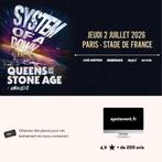 System of a down - Stade de France - Paris