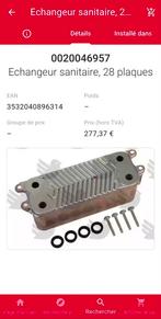 Echangeur à plaque, 28 Plaques Bulex Thermomaster F25E, F29E, Enlèvement ou Envoi, Neuf