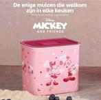 Tupperware clickplus Mickey&Minnie bewaardoos, Nieuw, Ophalen of Verzenden