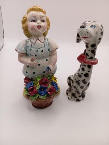 Porcelaine italienne années 60 ,.duo, Enlèvement