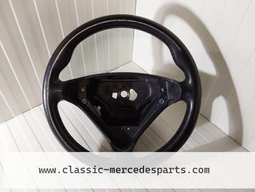 Zwart Lederen Stuurwiel Mercedes SLK w171 R171 zonder airbag beschikbaar voor biedingen