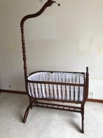 ancien berceau à col de cygne en acajou, Maison & Meubles, Chambre à coucher | Lits, Enlèvement, Bois