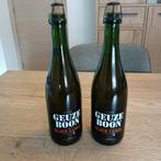 Oude geuze boon black label 3 2016, Verzamelen, Biermerken, Ophalen of Verzenden, Zo goed als nieuw, Flesje(s)