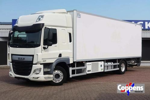 DAF CF 370 KoelVries+Klep FRC 04-2027 Dhollandia 1500 kg, Auto's, Vrachtwagens, Bedrijf, ABS, Airconditioning, Cruise Control