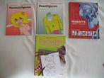 Cartoons leren tekenen, fantasiefiguren, robots,fantasiefig, Ophalen of Verzenden