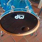 Dw collectors maple serie drumstel met 23 INCH basdrum zgst, Muziek en Instrumenten, Drumstellen en Slagwerk, Ophalen, Zo goed als nieuw