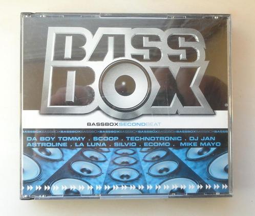 Bass Box Second Beat (2000), CD & DVD, CD | Dance & House, Utilisé, Techno ou Trance, Enlèvement