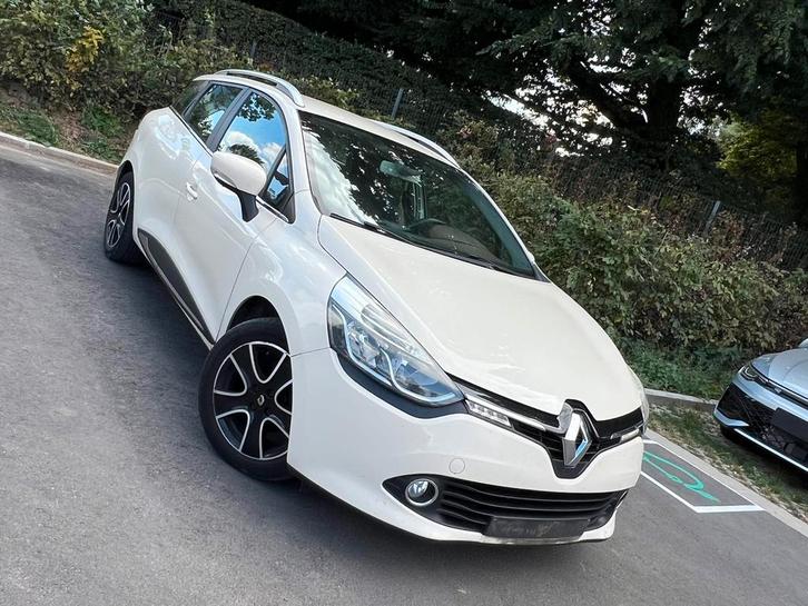 Renault CLio Break 2016 année 1.5 DCi 66kw 0032478767323, Auto's, Renault, Bedrijf, Te koop, Clio, ABS, Airbags, Airconditioning