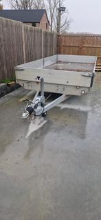 Remorque eduard charge utile 1540kg, Auto diversen, Aanhangers en Bagagewagens, Ophalen, Gebruikt