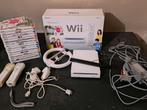 wii met spelletjes, Ophalen, Gebruikt, Met 2 controllers, Met games