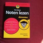 De kleine noten lezen voor dummies, Ophalen of Verzenden, Zo goed als nieuw