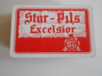 Spel speelkaarten Star Pils brij Exelsior uit gent, Verzamelen, Ophalen of Verzenden, Speelkaart(en)