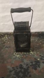 Bunkerlamp A. Sartorius Wuppertal, Ophalen of Verzenden