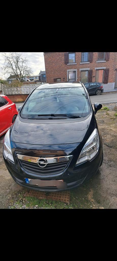 Opel meriva 2011, Autos, Opel, Meriva, Essence, 5 portes, Boîte manuelle, Noir, Noir, Tissu, Traction avant, Enlèvement