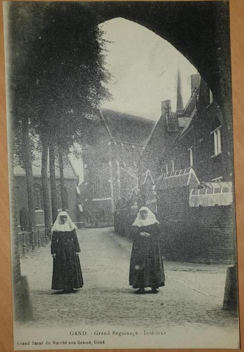 Gent -  Gand - Grand Beguinage - Intérieure, Collections, Cartes postales | Belgique, Non affranchie, Flandre Orientale, 1920 à 1940