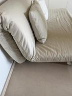 Zetel bed voor 2 personen, Huis en Inrichting, Ophalen, Stof