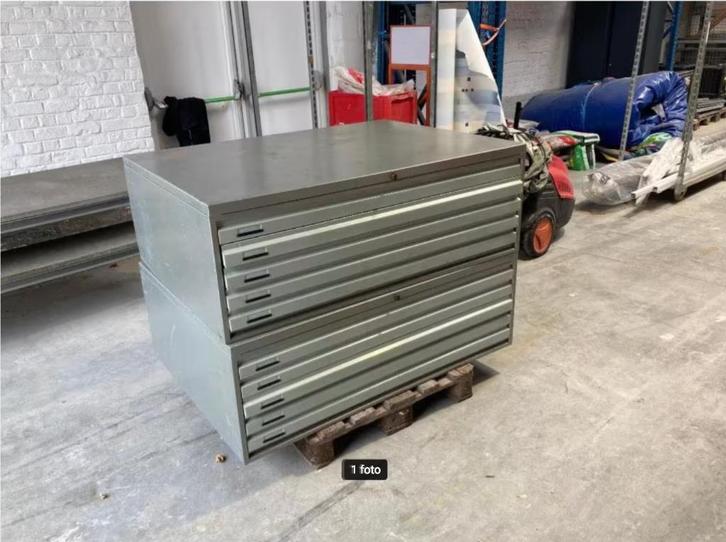 ladekastTekeningkast - plankenkast A1, Huis en Inrichting, Kasten | Roldeurkasten en Archiefkasten, Ophalen