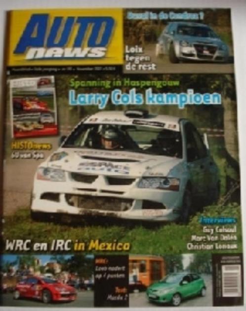 AUTOnews 191 Freddy Loix/Larry Cols/Sébastien Loeb/Mazda 2, Livres, Autos | Brochures & Magazines, Comme neuf, Général, Envoi