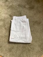 Cargo jeans broek H&M (maat L), H&M, Wit, Maat 42/44 (L), Nieuw