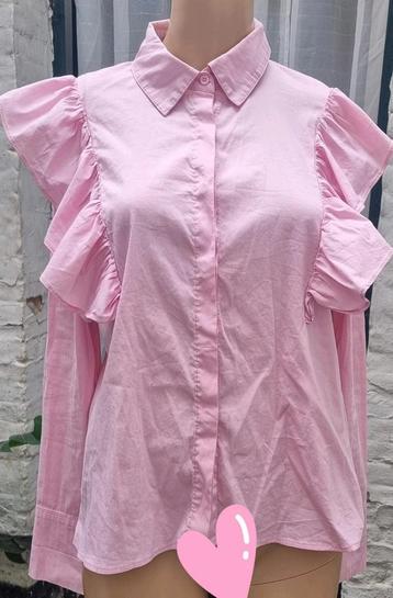 ✨️LOAVIES Blouse - Maat S - Een Beauty in Topstaat✨️  beschikbaar voor biedingen