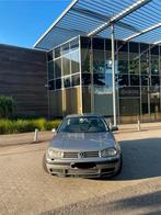 Volkswagen Golf 4 2001 zonder TC LEES DE BESCHRIJVING, Auto's, Volkswagen, Voorwielaandrijving, Zwart, 1600 cc, Euro 4
