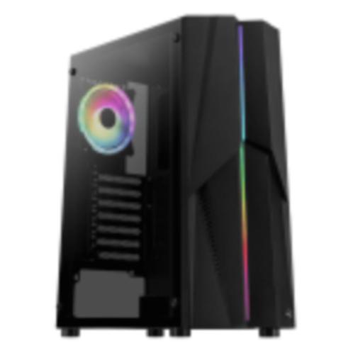 Gaming PC - i3 14100F/16Gb RAM/RX 6500XT/500Gb SSD/2Tb HDD, Computers en Software, Computerbehuizingen, Nieuw, Ophalen
