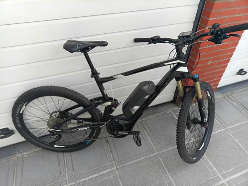 Giant elektrische mtb full suspension, Fietsen en Brommers, Elektrische fietsen, Zo goed als nieuw, Giant, Ophalen