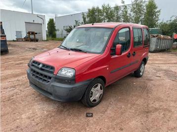 Fiat Doblo Bj..2005..1.3 benzine/199.000km disponible aux enchères