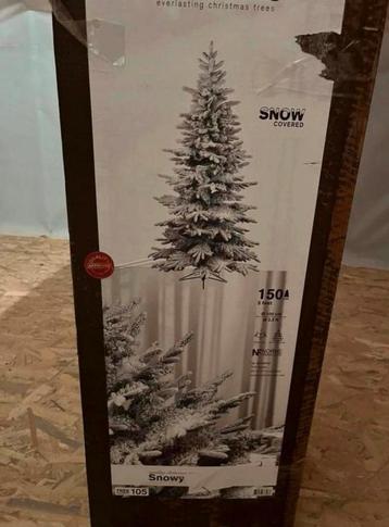 Kunstkerstboom Everlands Snow beschikbaar voor biedingen