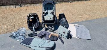 Mutsy evo kinderbuggy, maxi cosi, isofix auto enz. beschikbaar voor biedingen