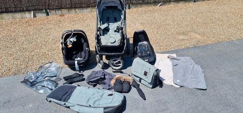 Mutsy evo kinderbuggy, maxi cosi, isofix auto enz., Kinderen en Baby's, Kinderwagens en Combinaties, Zo goed als nieuw, Maxi-Cosi