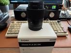 Sigma 23mm 1:1.4 DC DN Sony E-mount splinternieuw!, Ophalen of Verzenden, Zo goed als nieuw, Standaardlens