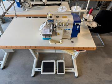 Industriele lockmachine overlock juki mo6814s 4draad nieuw beschikbaar voor biedingen