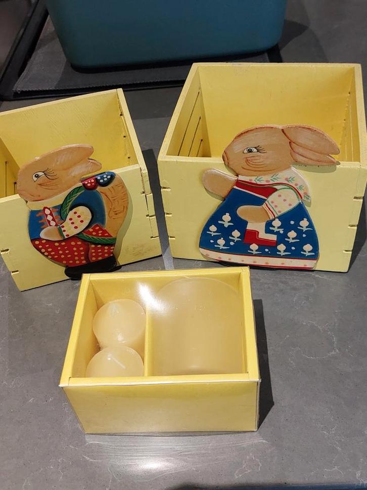 Paasversiering, Hobby en Vrije tijd, Feestartikelen, Zo goed als nieuw, Ophalen of Verzenden