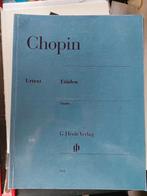 Henle Urtext Bach, Beethoven, Chopin, Mozart, Schumann, Ophalen of Verzenden, Gelezen, Instrument
