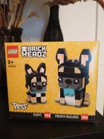 lego 40544 Franse bulldog brickheadz, Nieuw, Ophalen of Verzenden, Lego