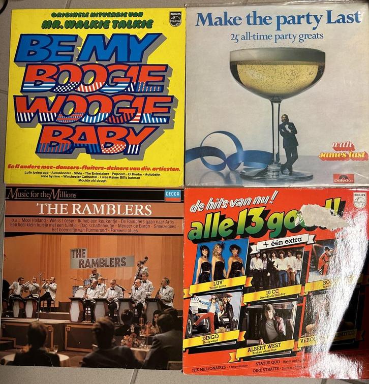 Lot van 53 LP's : van Alles wat  -  Koopje, Cd's en Dvd's, Vinyl | Overige Vinyl, Gebruikt, 12 inch, Ophalen of Verzenden