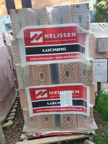 BLOCS NELISSEN terre cuite LUCKING. LOT, Enlèvement, Neuf, Briques