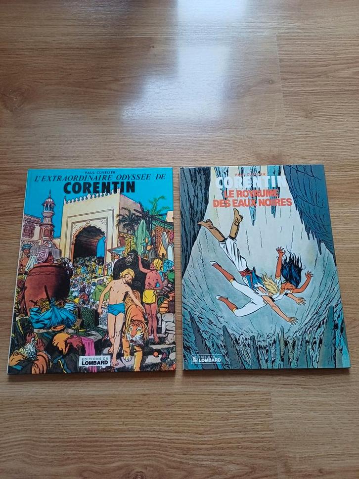 Bd Corentin 1 et 6, Boeken, Stripverhalen, Meerdere stripboeken, Ophalen of Verzenden