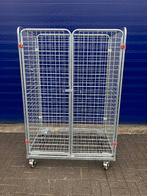 Metalen rolcontainer in nieuwstaat, Transportkar, Verzenden, Kruizinga, Zo goed als nieuw