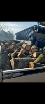 Brandhout gezaagd gratis levering, Tuin en Terras, Brandhout, Ophalen
