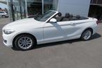 BMW 2 Serie 218 Cabrio 218i Alu - PDC - Airco (bj 2018), Auto's, BMW, 100 kW, 4 zetels, Stof, Gebruikt