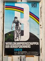 Poster wk wielrennen 1969 Zolder affiche origineel vintage, Ophalen of Verzenden